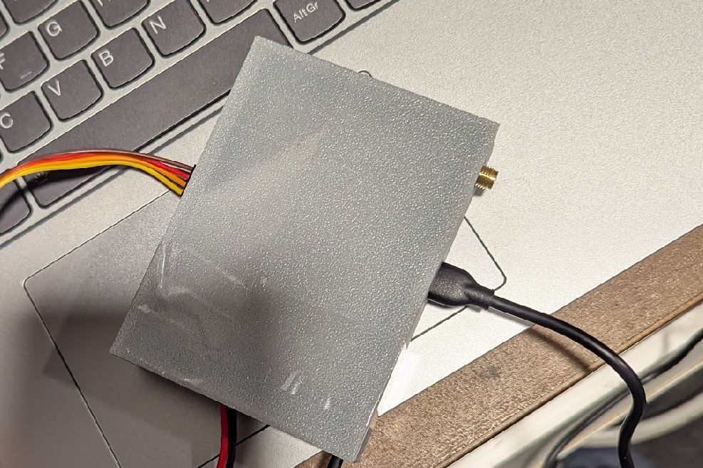 The finished hardware in its box